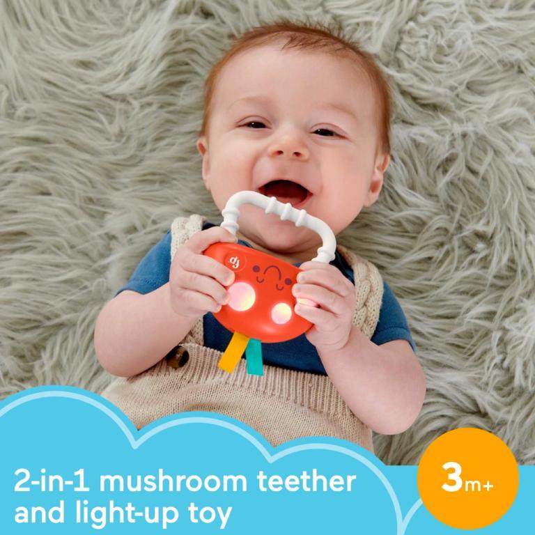 Fisher Price Rattle & Teethers Glow Mushroom in Bukit Batok - Image 1