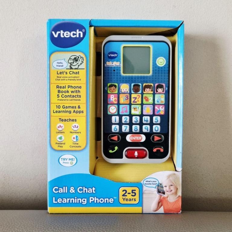 ????VTech Call and Chat Learning Phone in Bukit Batok - Image 1