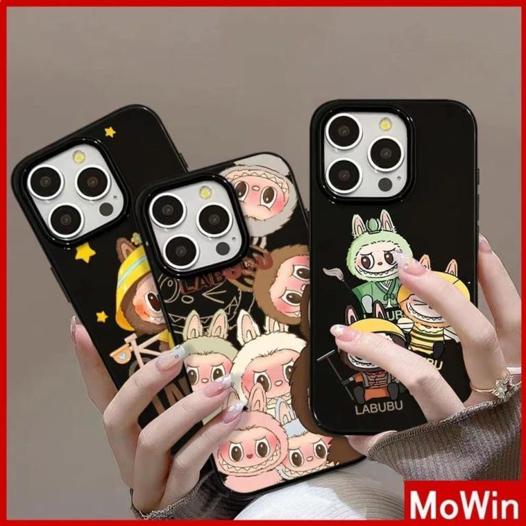 All-Inclusive Smooth Silicone Labubu Painted Case for … in North-Eastern Islands - Image 1