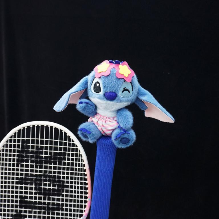 Badminton Racket Handle Cover Creative Star Stitch Cartoon … in Novena - Image 1