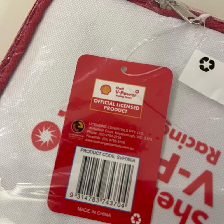 Shell V Power Racing Team Cooler Bag in Bishan - Image 1