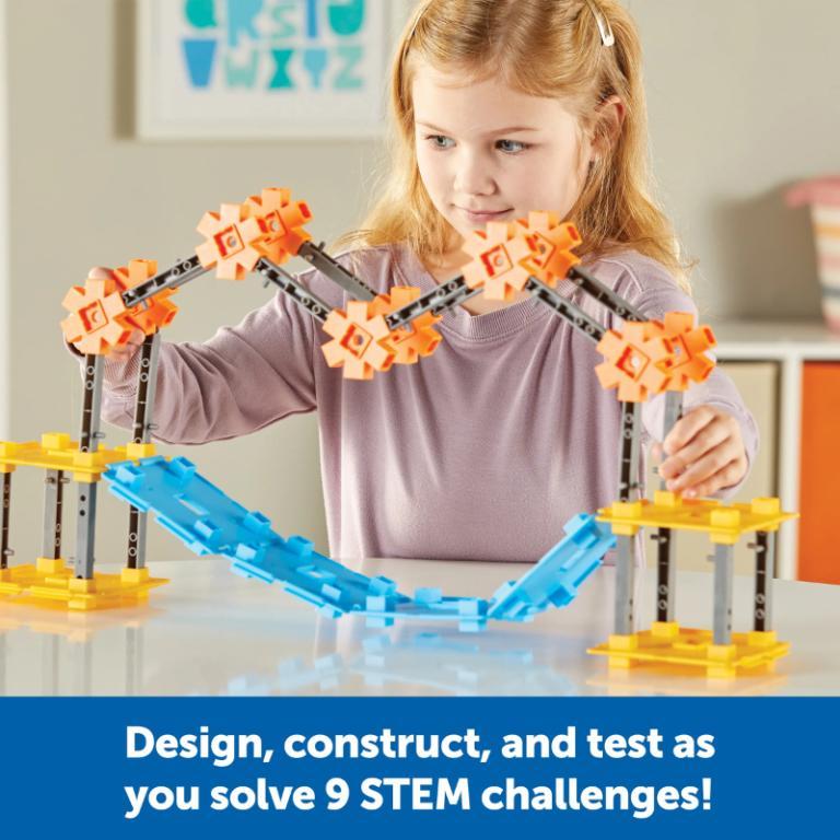 Learning Resources LER9461 STEM Explorers Bridge Builders … in Bukit Batok - Image 1