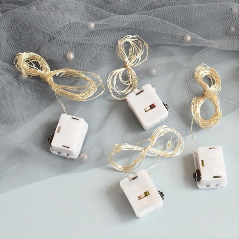 1/2M LED Copper Wire Light String/ Waterproof Fairy Lights … in Novena - Image 1
