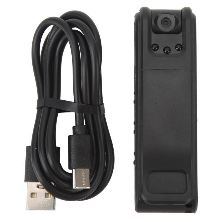 Mini Body Worn Camera 1080P HD Night Vision Loop Recording … in Singapore - Image 1