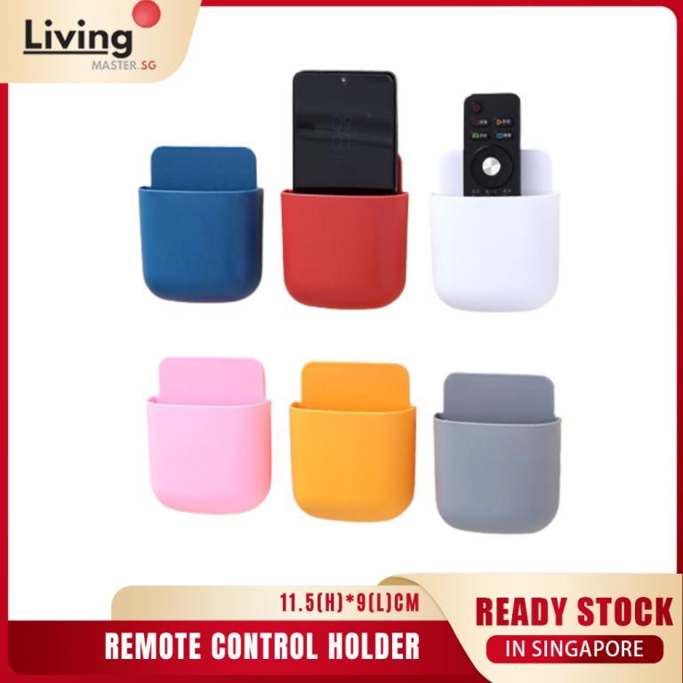 Seamless Wall-Mounted Storage Box Remote Control Storage … in Bukit Batok - Image 1