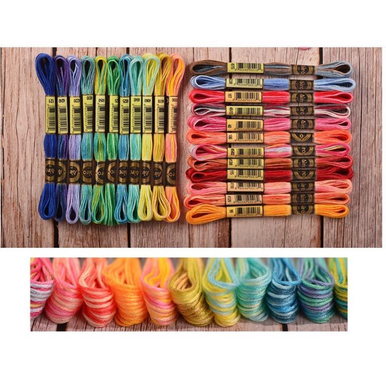 Embroidery Thread Hand-Embroidered Airo Cross-Stitch In … in Toa Payoh - Image 1