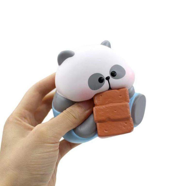KAREN Panda Decompression toy, Stress Relief Slow Rising … in Bukit Batok - Image 1
