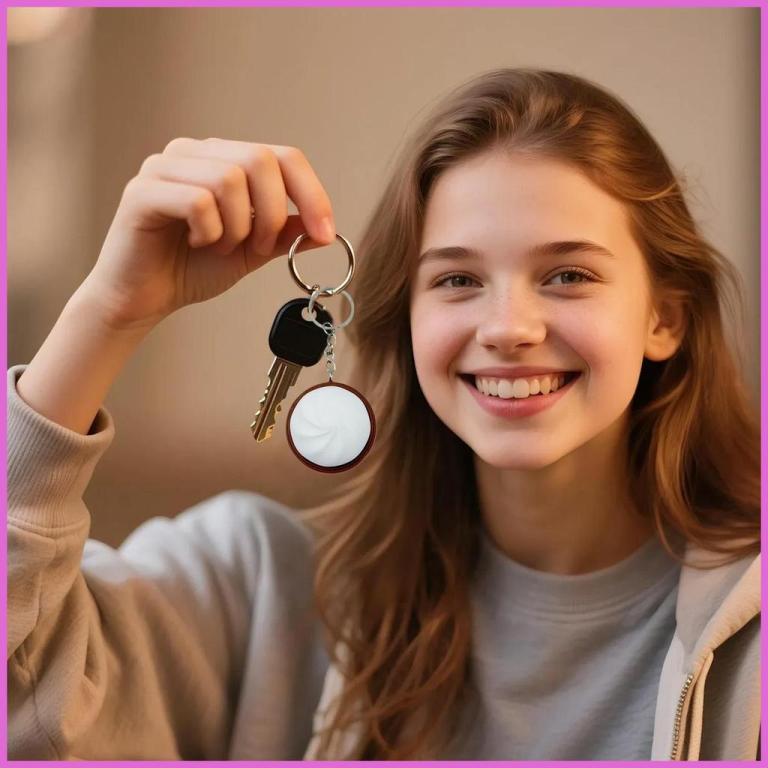 Dumpling Fidget Keychain Dumpling Sensory Clicker Cute … in Singapore - Image 1
