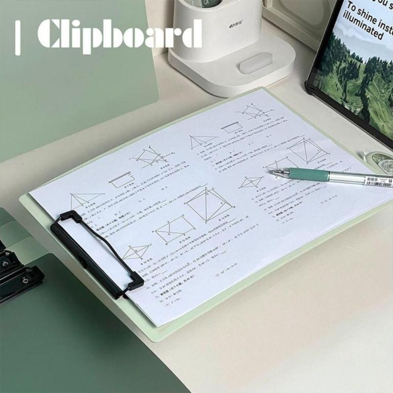 LIZMON File Folder, A4/A5 Gradient Color Clipboard, High … in Toa Payoh - Image 1