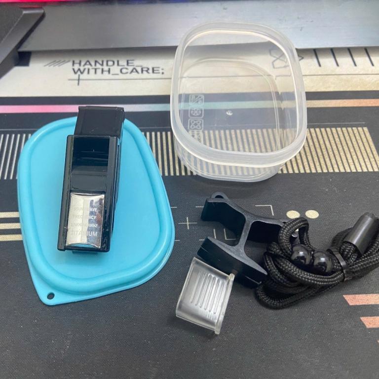 HRS Titanium Referee Whistle Version with Carrying Case, … in Novena - Image 1