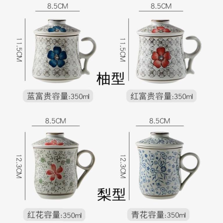 [Magpie Flag] Tea Water Separation Ceramic Chinese Style … in Bukit Merah - Image 1