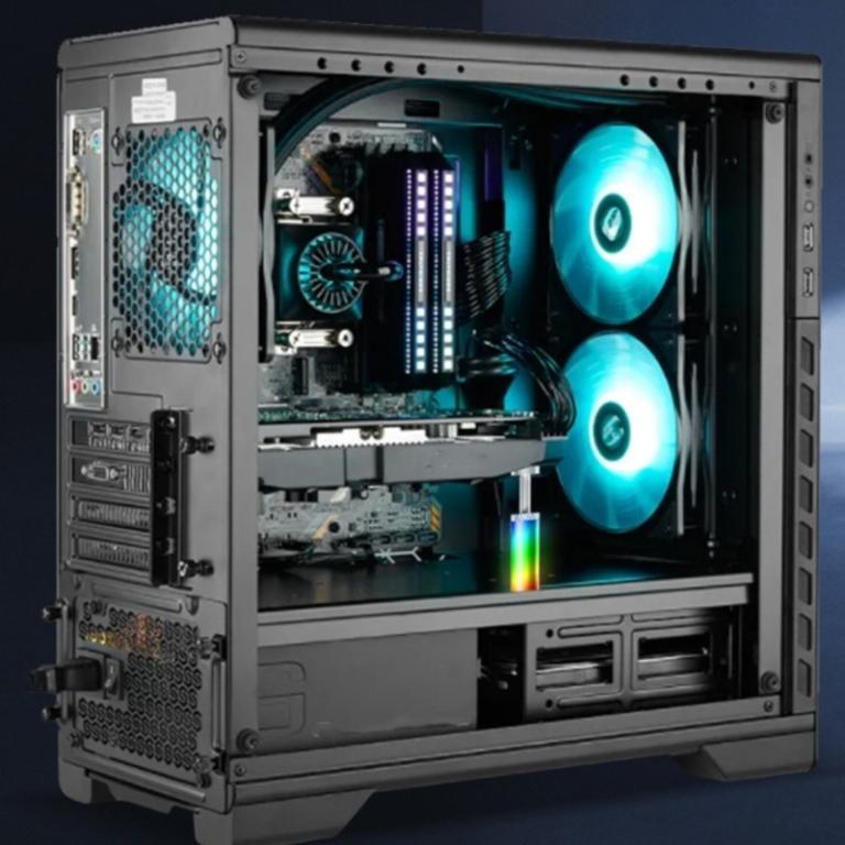 AOTO GPU Bracket ARGB Graphics Card Magnetic Base Sliding … in Bishan - Image 1