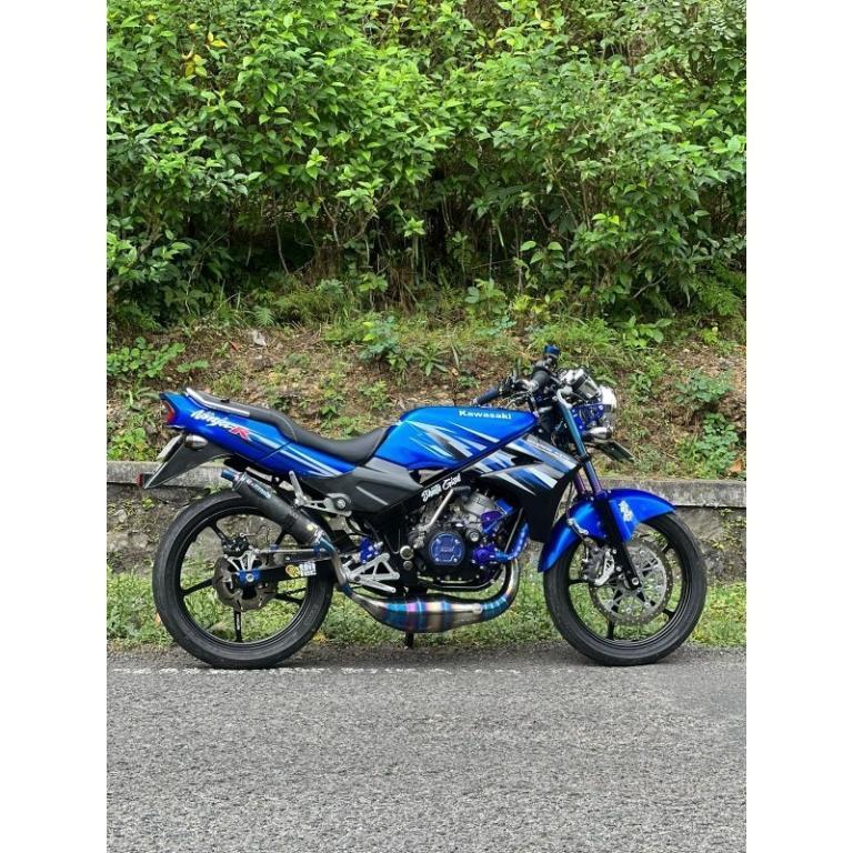 MESIN Ninja R/SS transparent uv Maxdecal Striping can be … in North-Eastern Islands - Image 1