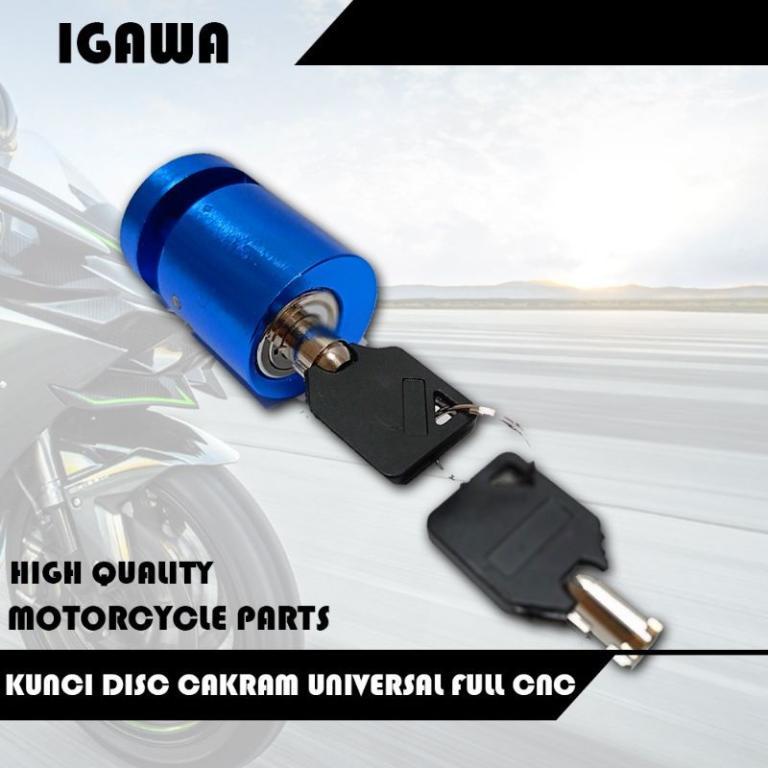 CLN Anti-Theft Motorcycle Security Disc Lock Best Quality in North-Eastern Islands - Image 1