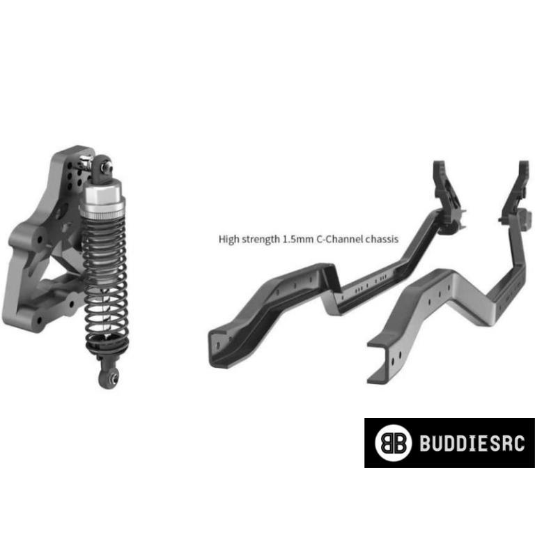 REDCAT Racing Gen8 PACK - 4WD Scale Rock Crawler Chassis … in Toa Payoh - Image 1