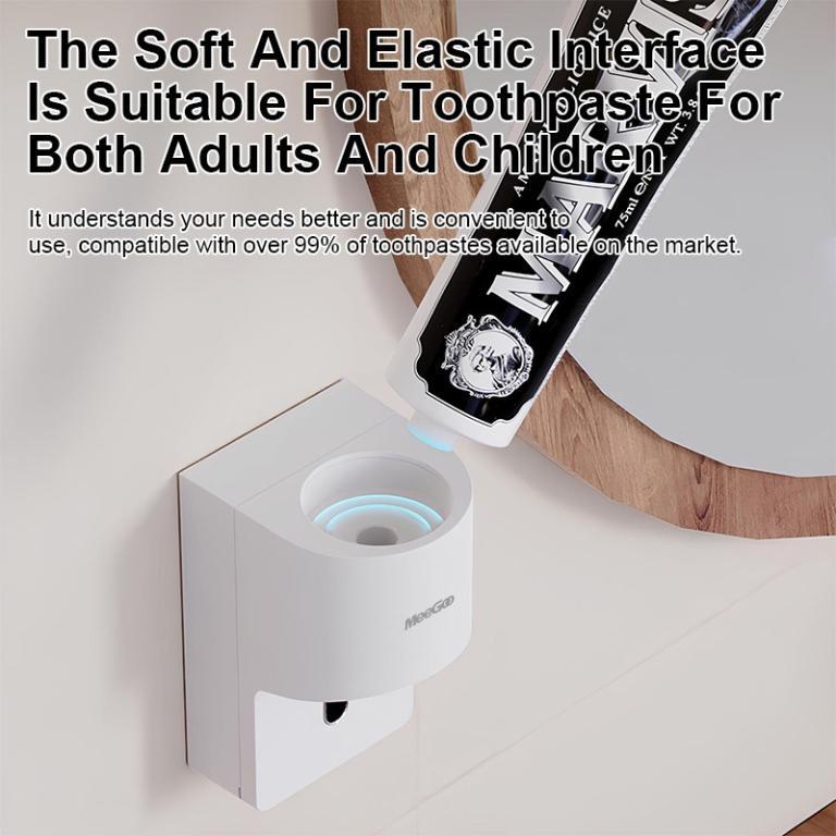 MeeGoo Automatic Toothpaste Dispenser Type-C Rechargeable … in North-Eastern Islands - Image 1