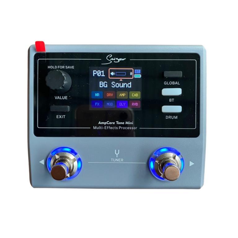 Smiger AmpCore Tone Mini Guitar Multi Effects Proccessor in Toa Payoh - Image 1