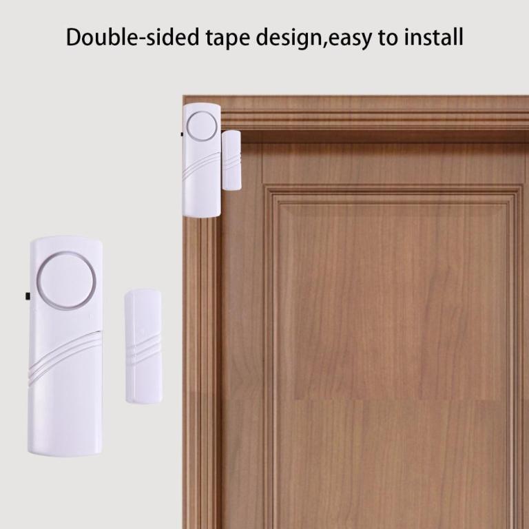 LAPARGAY Alarm Security System, White Advanced Wireless … in North-Eastern Islands - Image 1