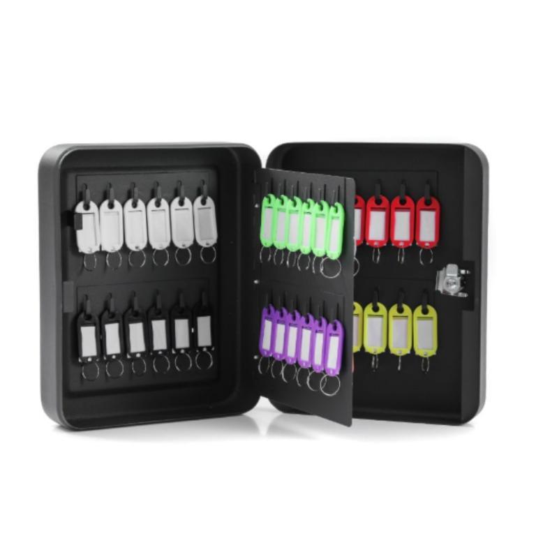 CRUNCHCRAFT​ Key Box, Metal Construction Security Lock Key … in Bukit Batok - Image 1