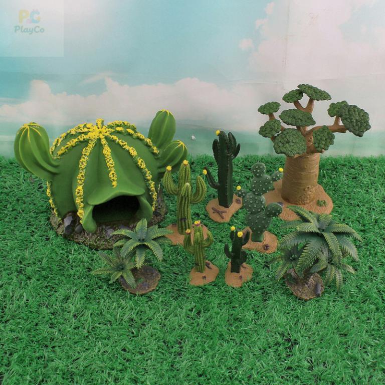 Children's Toys Simulation Plant Tree Model Cactus Tree … in Singapore - Image 1