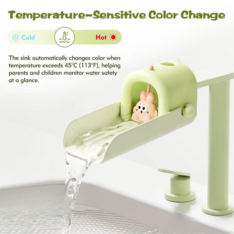 Faucet Extender for Toddlers - Cute Rabbit Sink Extender … in Toa Payoh - Image 1