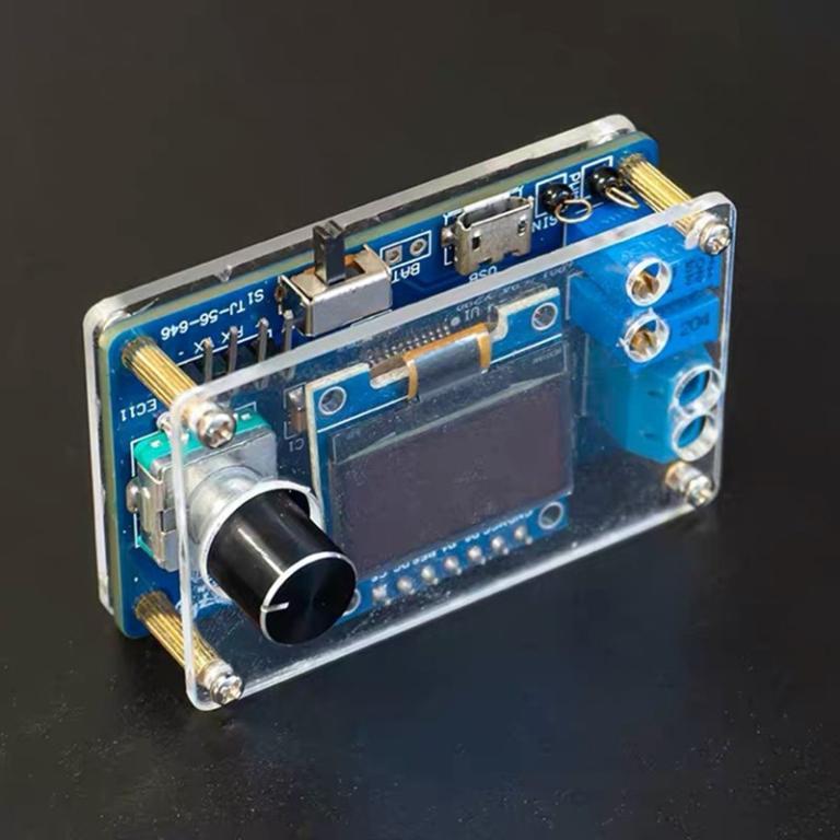 Digital DIY Oscilloscope Kit Mini DOS LCD Display … in Toa Payoh - Image 1