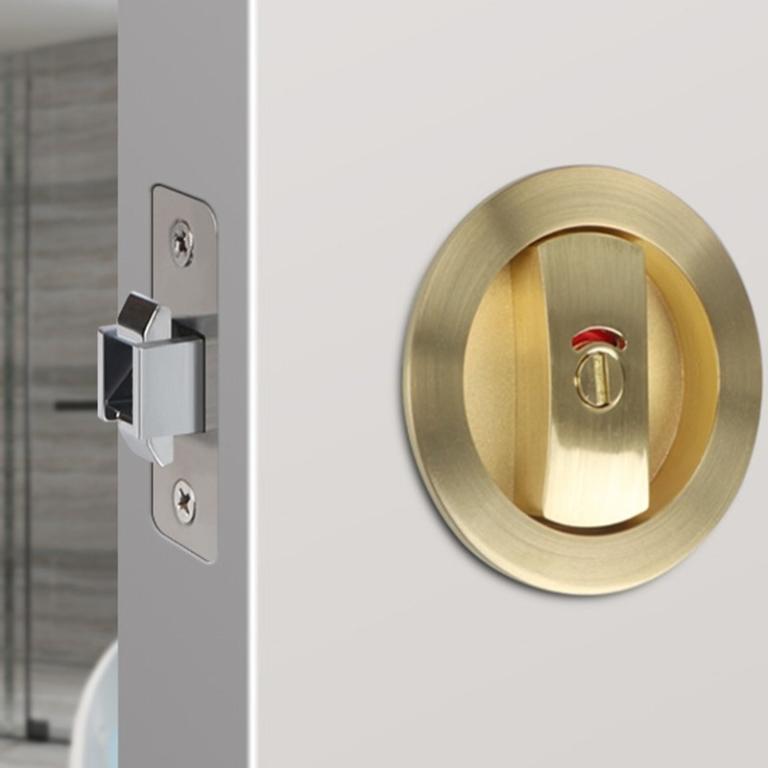 SOURCE Solid Metal Push Pull Unit For Interior Sections … in Sembawang - Image 1