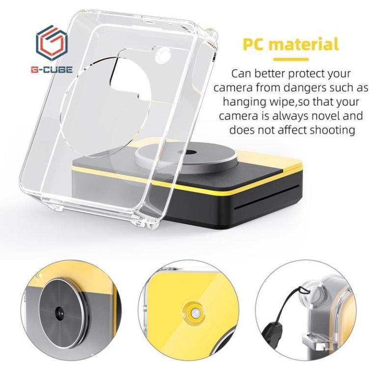 For Mini Lens Clear Case for Mini Lens Case 2-In-1 … in Singapore - Image 1