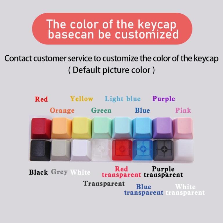 【A Keycap】Mechanical Keyboard ABS Keycap DIY Handiwork … in Bishan - Image 1
