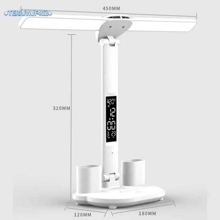 【●TI●】Eye Protection LED Desk Lamp for Students Dormitory … in Mandai - Image 1