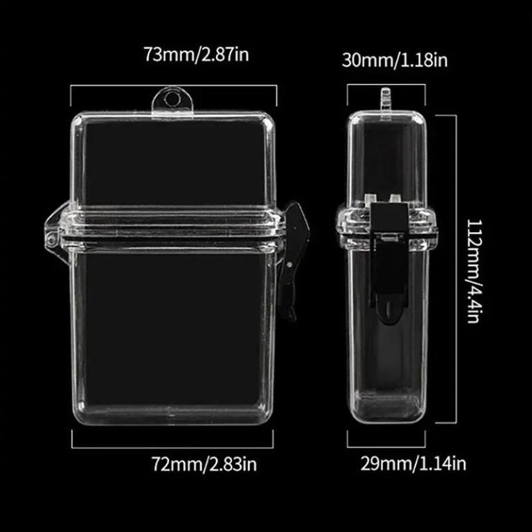 Three Inch Clear Photo and Card Storage Case – Waterproof, … in Toa Payoh - Image 1