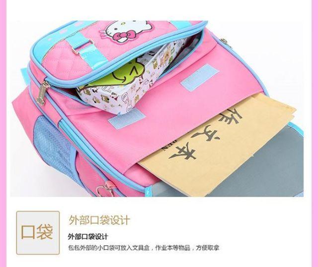 Hello Kitty Bag Set ( PURPLE ) in Mandai - Image 1