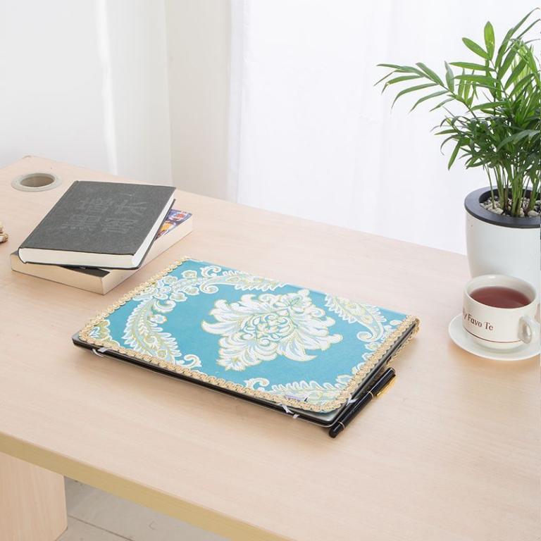 YHMDN1314 European-Style Notebook Cover Cloth Computer … in Toa Payoh - Image 1