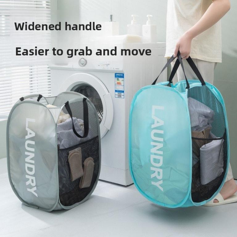 RGWW Foldable Laundry Hamper Basket Large Capacity Storage … in Toa Payoh - Image 1