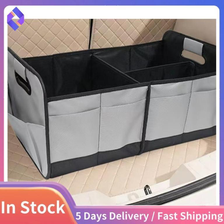 Car Storage Box, Trunk Storage Box, Oxford Cloth Storage … in Novena - Image 1
