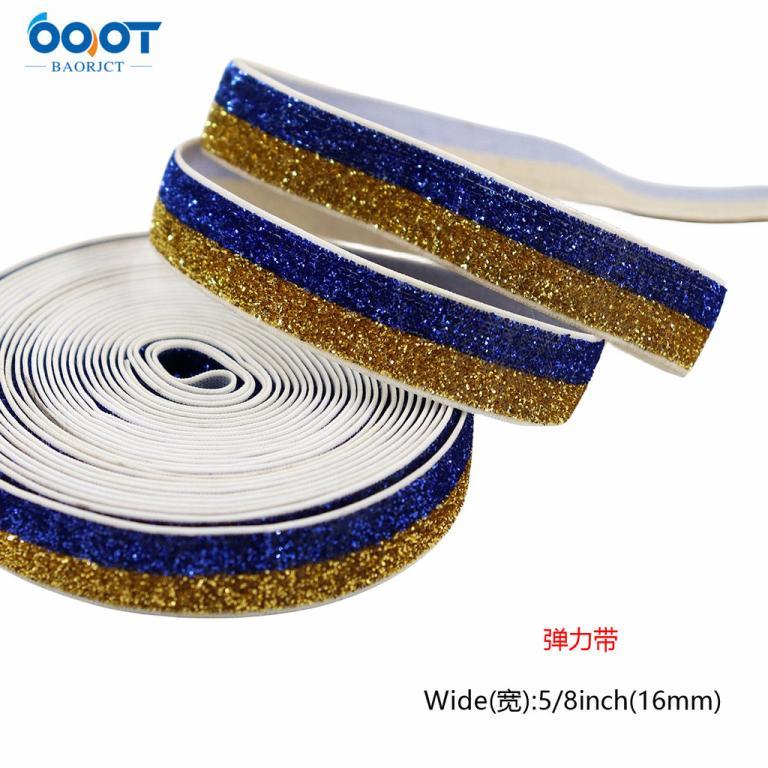Best-Selling Elastic Ribbon Flocking Ribbon Color Onion … in Toa Payoh - Image 1