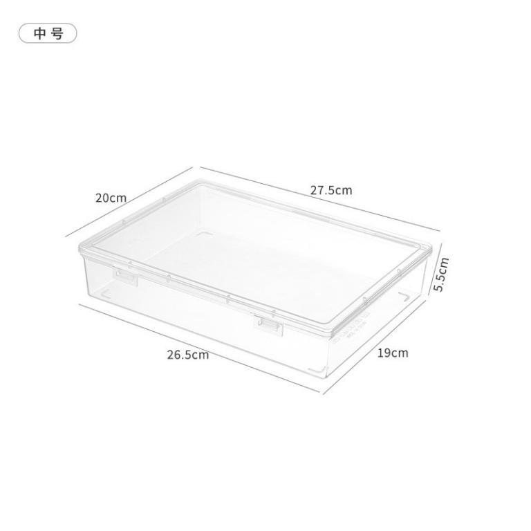[48H Shipping] File Storage Box New large-sized drawer … in Toa Payoh - Image 1