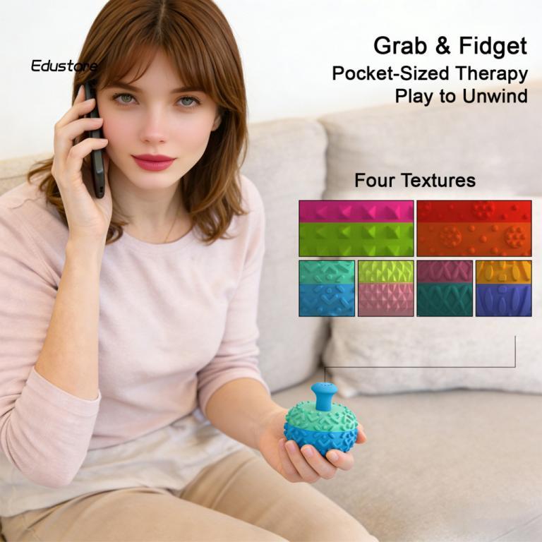 Thumb Rocker Fidget Toy Thumb Rocker Shape Toy 4/6 … in Singapore - Image 1