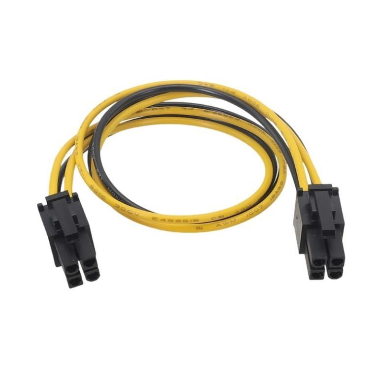 KOKO Reinforced 4Pin System CPU Power Supply Cable For … in Toa Payoh - Image 1