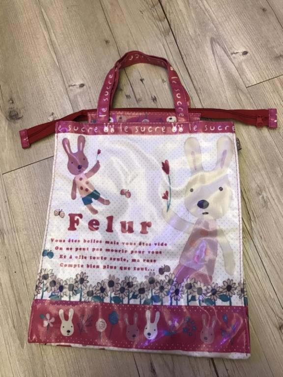 F0002 France Rabbit Sugar Rabbit Storage Bag Organ Bag … in Bukit Merah - Image 1