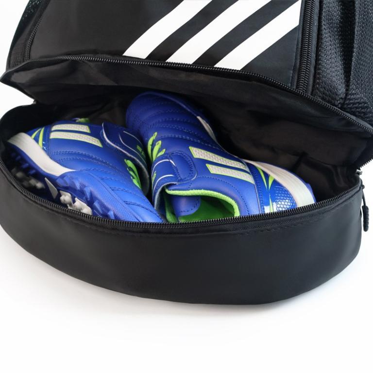 Portable Men's Drawstring Sports Backpack with Shoe … in Geylang - Image 1