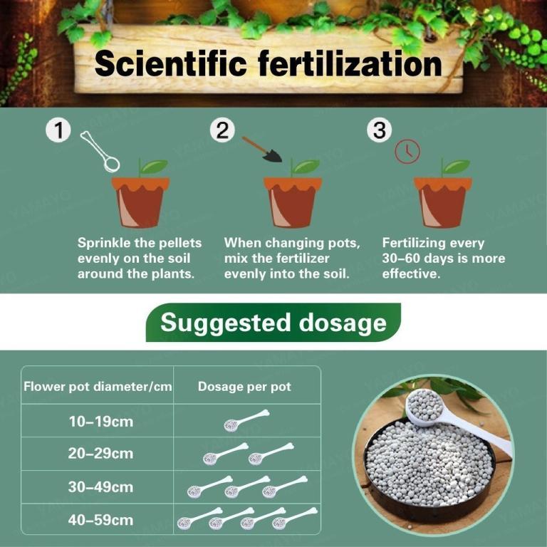 Granular Compound Fertilizer Slow-release Quick Acting NP … in Bukit Batok - Image 1
