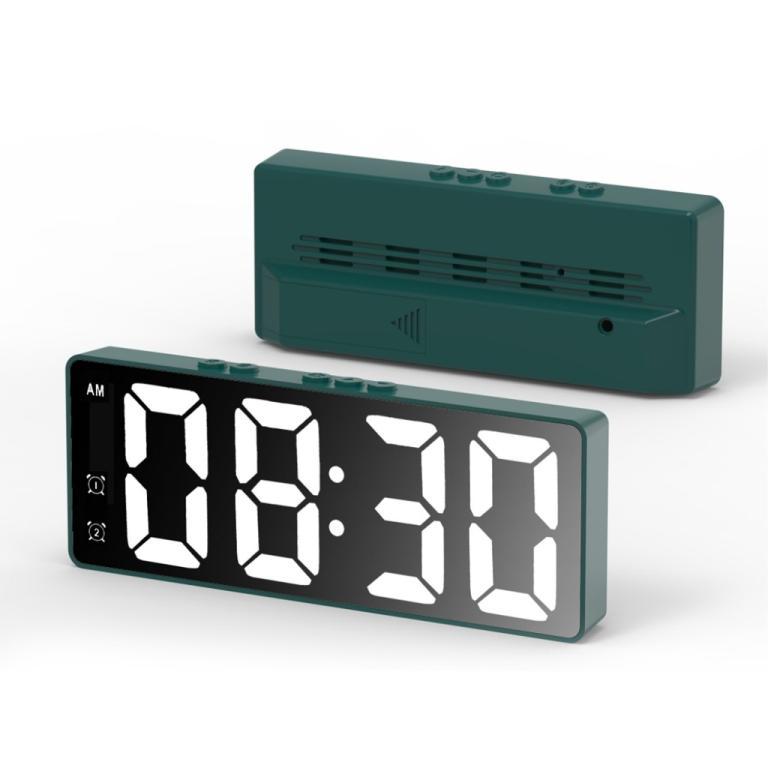 LED Digital Table Alarm Clock Sound control in Novena - Image 1