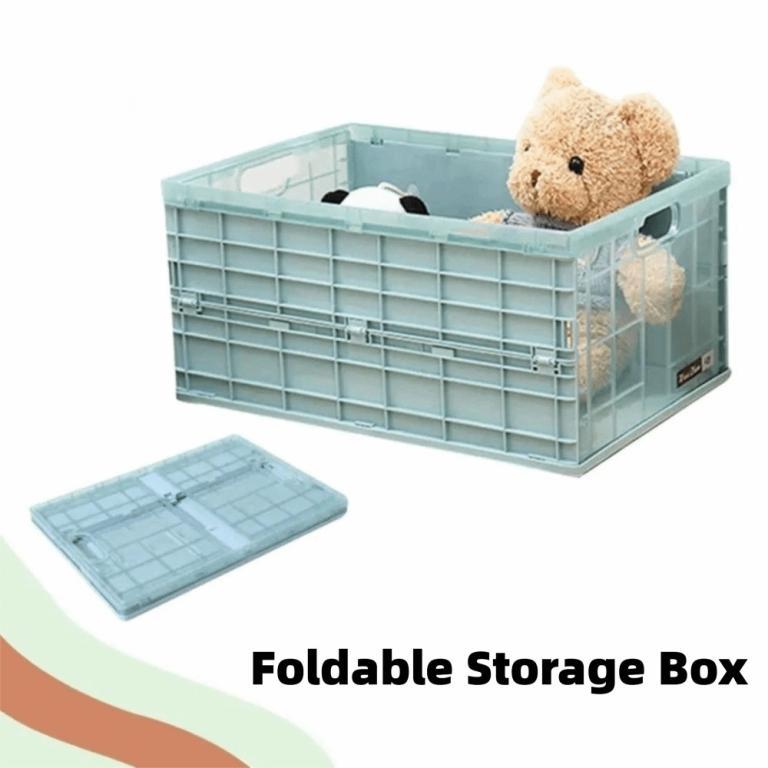 ORIENTLIIY Organizer Box, Plastic Stackable Toy Storage … in Toa Payoh - Image 1