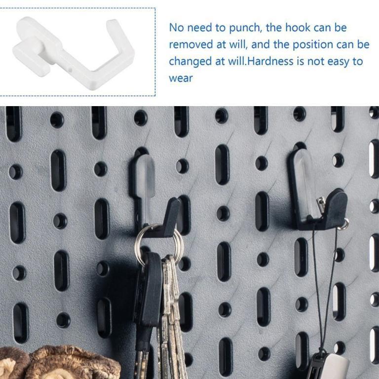 CHEESELY 10Pcs Oblique Hanger, Storage Rack Organizer … in Toa Payoh - Image 1