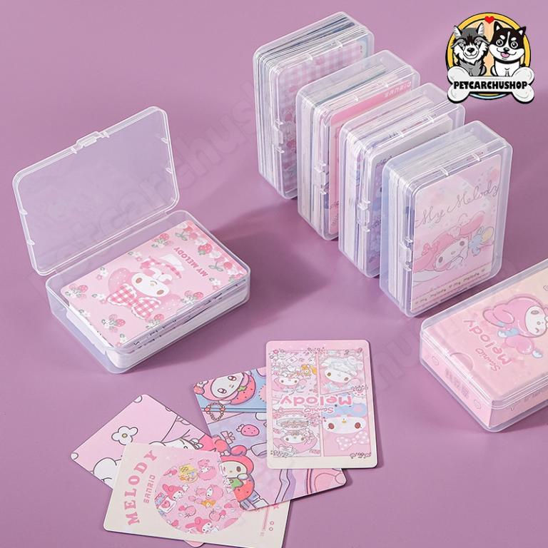 Clear Plastic Storage Box Photo Card Small Table Organizer … in Toa Payoh - Image 1