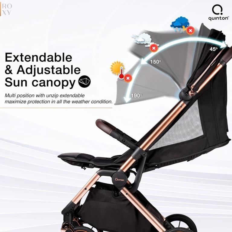 Quinton Roxy Stroller in North-Eastern Islands - Image 1