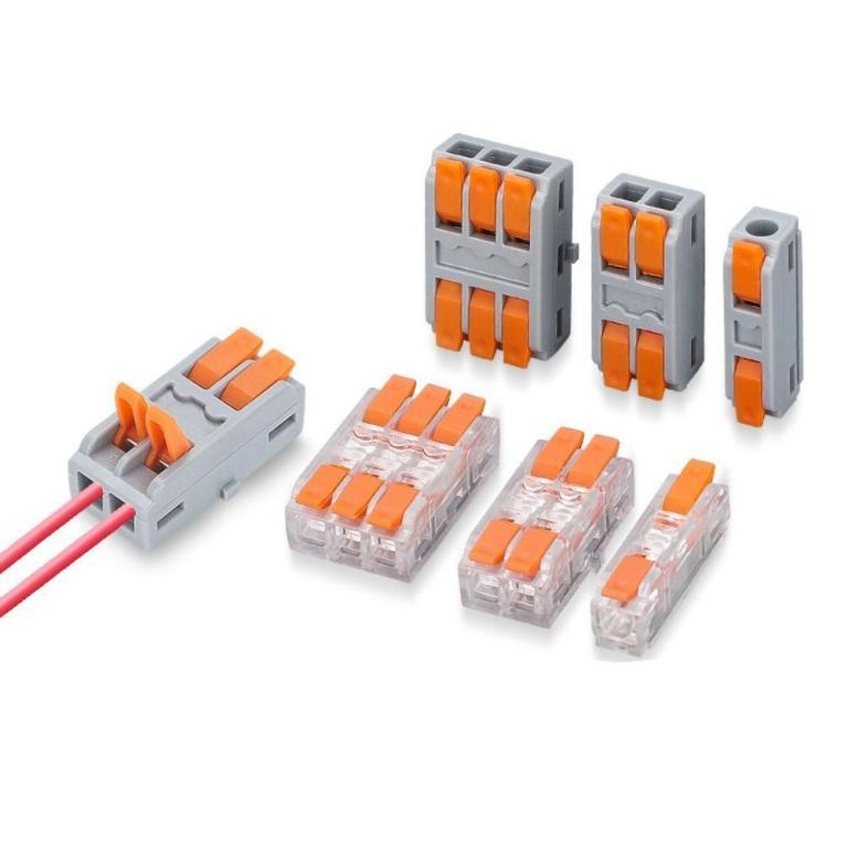 YELGIRL Wire Connector, Universal Compact Mini Quick … in Sengkang - Image 1