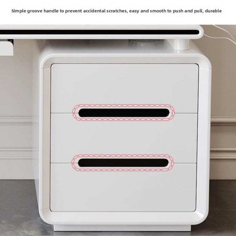 YIPET YIPET Computer Desk A Study Desk Paint Coating Table … in Sembawang - Image 1
