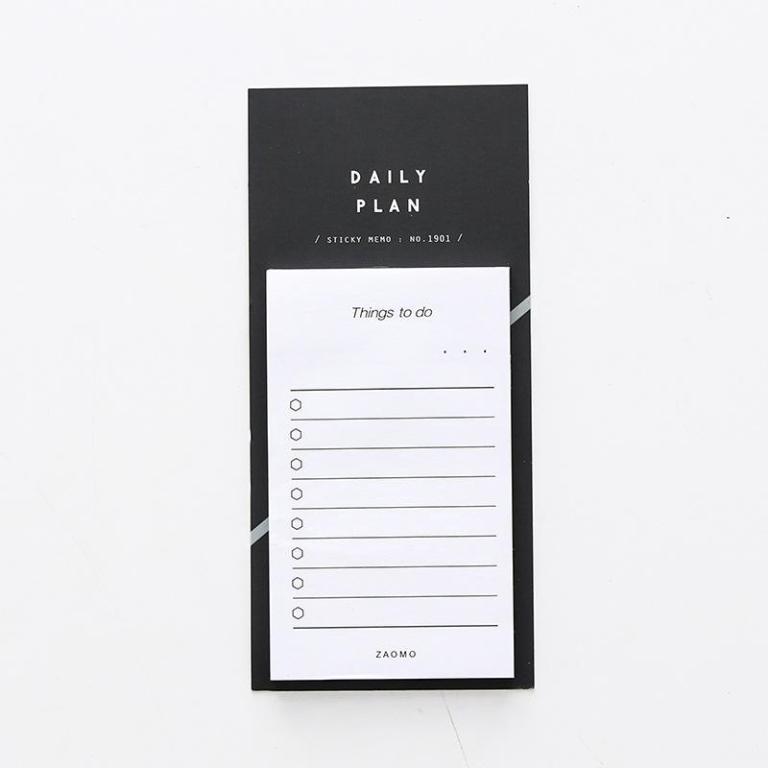 Creative Study & Work Plan Kraft Paper Sticky Notes Memo … in Toa Payoh - Image 1